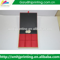 Trustworthy china supplier chocolate box with paper divider , paper box , packaging box